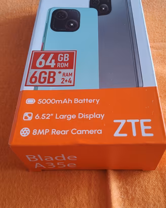 telefono NUOVO, Blade A35e 5000mAh