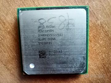 Processore Intel Pentium 4 2.40GHz