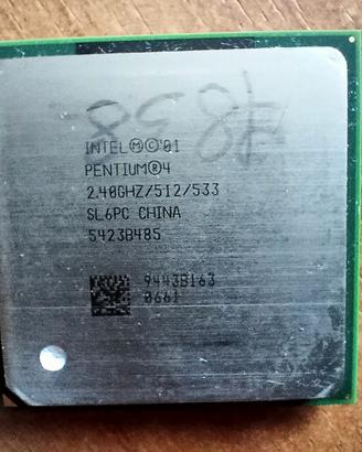 Processore Intel Pentium 4 2.40GHz