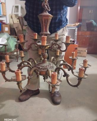 LAMPADARIO OTTONE 