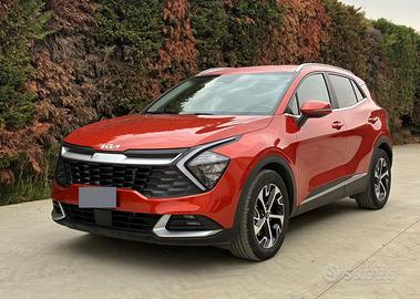 Kia Sportage 2022 1.6 CRDi DCT Style