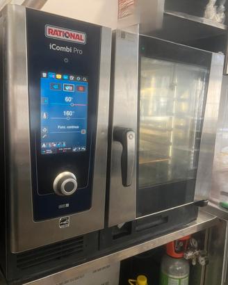 forno Rational iCombiPro 61 elettrico a 6 teglie