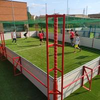 GABBIE GIOCO 3 CONTRO 3 CALCIO