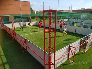 GABBIE GIOCO 3 CONTRO 3 CALCIO