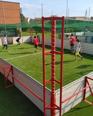 GABBIE GIOCO 3 CONTRO 3 CALCIO