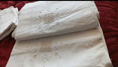 Biancheria antica oggettistica antiquariato