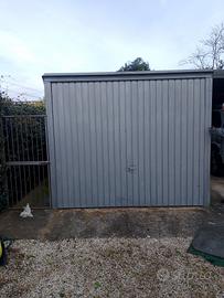 Box Lamiera zincata 6x3 