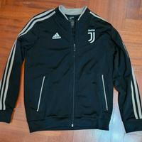 Completo tuta nera Juventus 