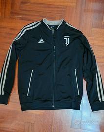 Completo tuta nera Juventus 