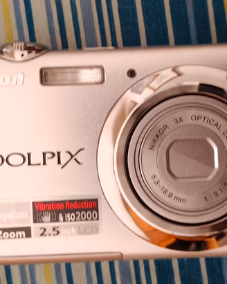 fotocamera digitale nikon