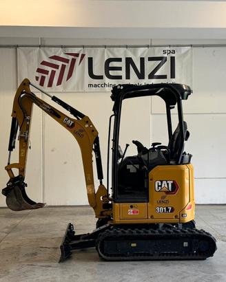 MINIESCAVATORE CATERPILLAR 301.7 CR