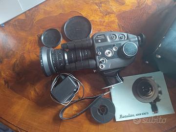 Videocamera Beaulieu 4008 ZM II Super 8 