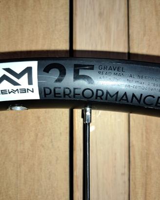 Ruote Newmen Performance FADE R con borse FFWD
