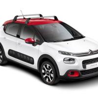 Barre portatutto Citroen C3