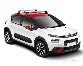 Barre portatutto Citroen C3