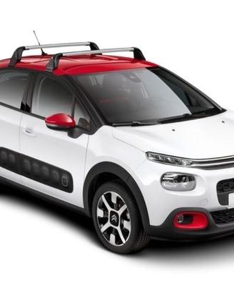 Barre portatutto Citroen C3