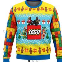 maglia lego ugly christmas