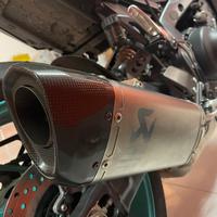 scarico akrapovic omologato mt09 anno2024