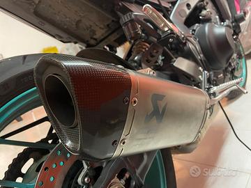 scarico akrapovic omologato mt09 anno2024