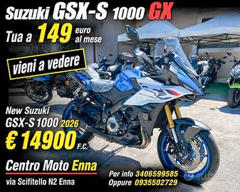 Suzuki GSX S 1000 GX - NEW 2026