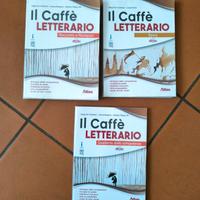 3 LIBRI DI ITALIANO: IL CAFFÈ LETTERARIO 