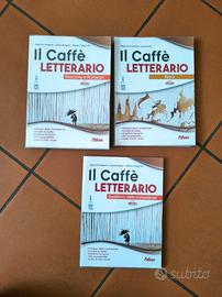 3 LIBRI DI ITALIANO: IL CAFFÈ LETTERARIO 