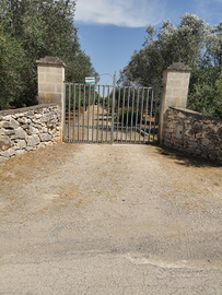 Terreno con deposito