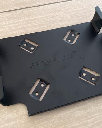 Supporto a muro mac mini