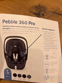 Maxi cosi pebble familyfix 360 Pro