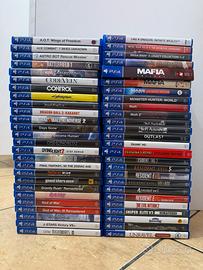 Giochi console PS4 Playstation 4 pezzi bassi