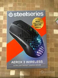 Gaming mouse (aerox 3 wireless)