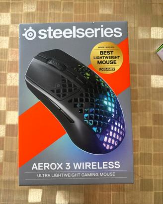 Gaming mouse (aerox 3 wireless)