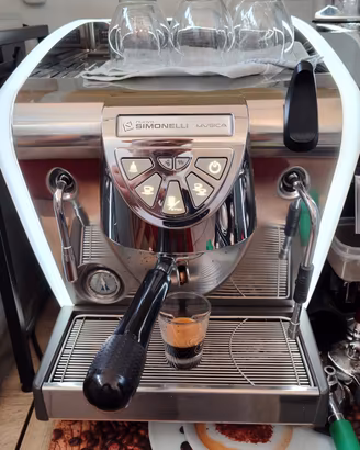 la nuova Simonelli musica lux 