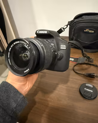 Canon Eos2000D