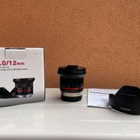 Samyang 12mm f/2.0 per Fujifilm