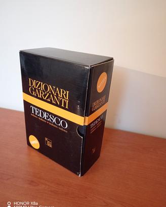 Dizionario tedesco Garzanti 