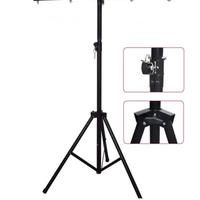 SUPPORTO LUCI DJ STATIVO LUCI TREPPIEDE 2,80 MT. M