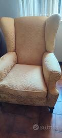 Poltrona bergère come nuova