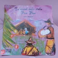 Disco 45 giri Tu scendi dalle stelle Piva Piva