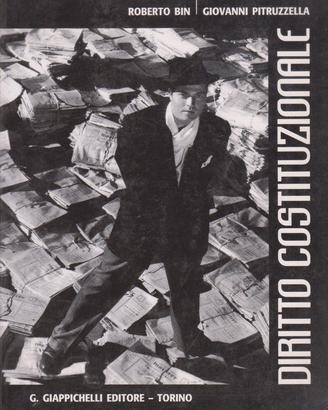 Bin Pitruzzella Diritto costituzionale Giappichell