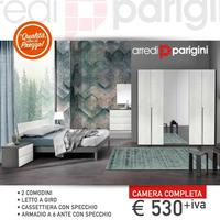 Camera da letto moderna-colori a scelta-PROMO