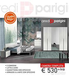 Camera da letto moderna-colori a scelta-PROMO