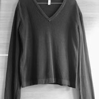 Miu Miu, maglione uomo vintage, grigio, tg. S/M