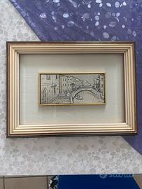 Quadro vintage bassorilievo