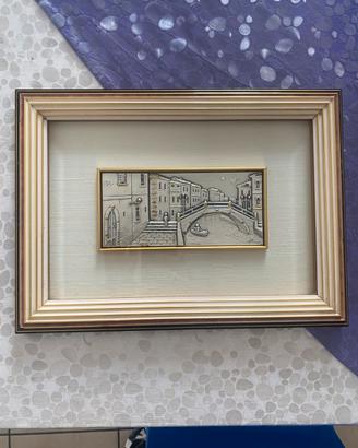 Quadro vintage bassorilievo