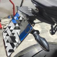 Porta targa lightech KTM 790/890