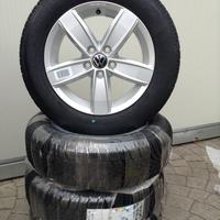 Cerchi LEGA 5.5X15 5X100+WINTER ORIG. VW POLO