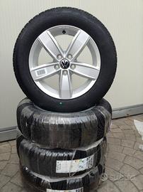 Cerchi LEGA 5.5X15 5X100+WINTER ORIG. VW POLO