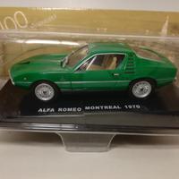 Modellino ALFA ROMEO MONTREAL 70