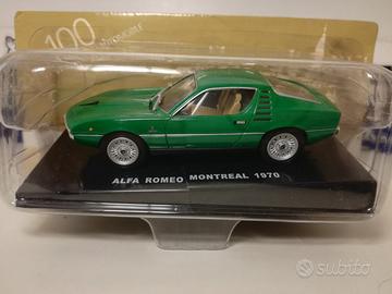 Modellino ALFA ROMEO MONTREAL 70